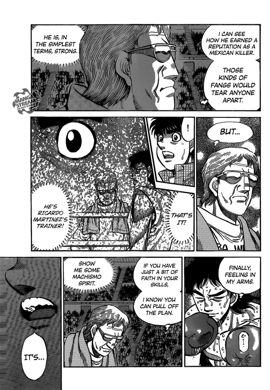 Hajime no Ippo Chapter 1087 3